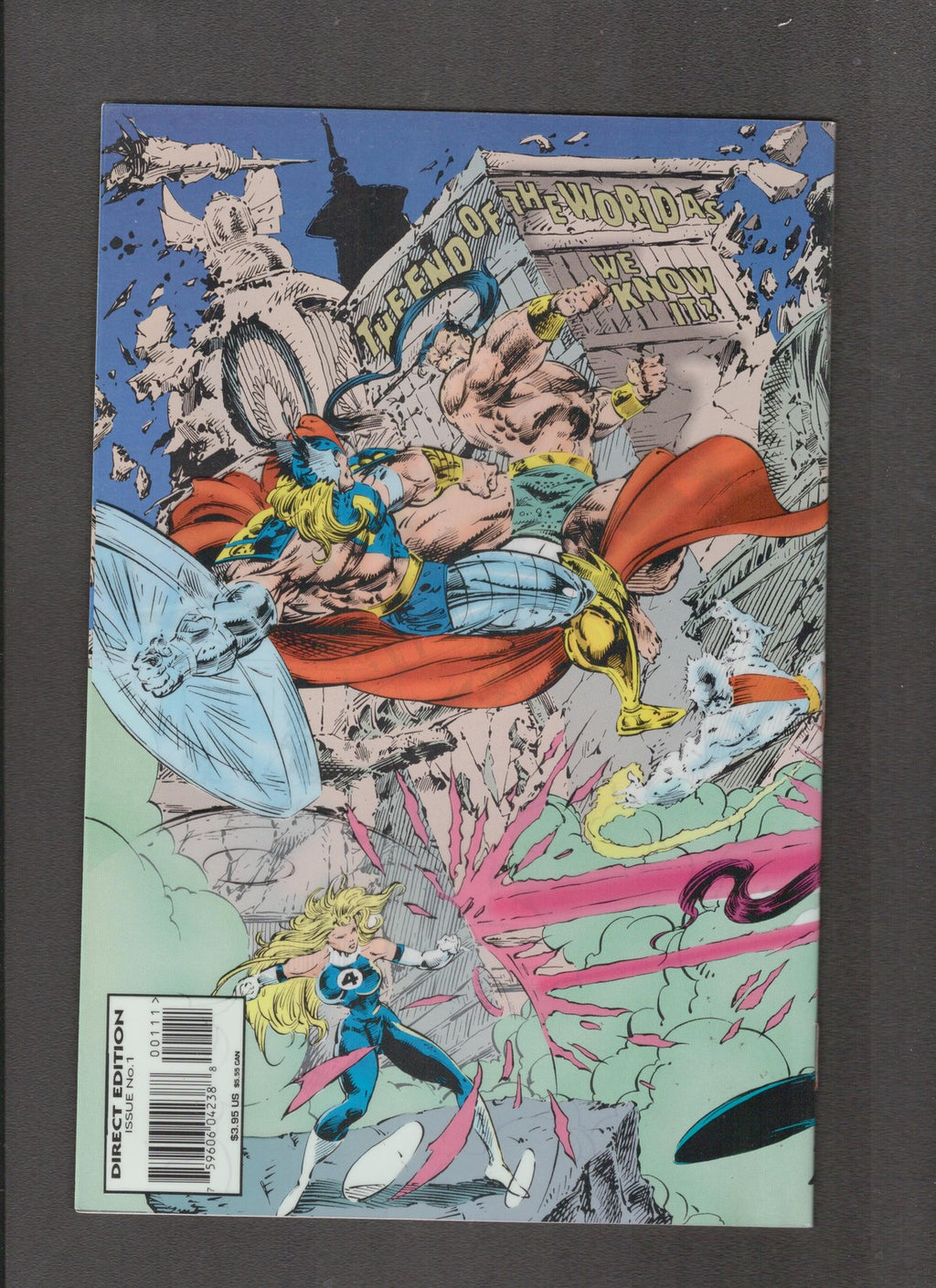 Fantastic Four: Atlantis Rising #1 (1995) M.C. Wyman Marvel Comics