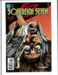 Sovereign Seven #4 (1995) Skin Dance DC Comics