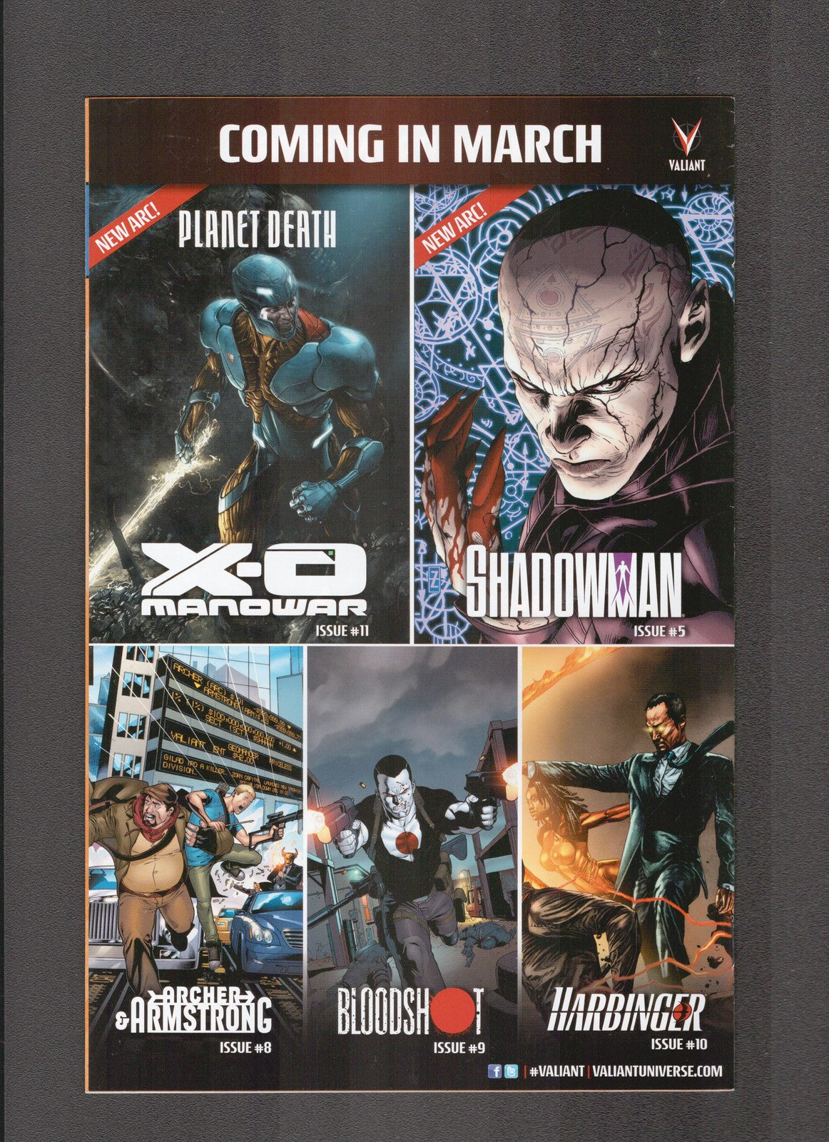 Archer & Armstrong #7 (2013) Valiant Comics