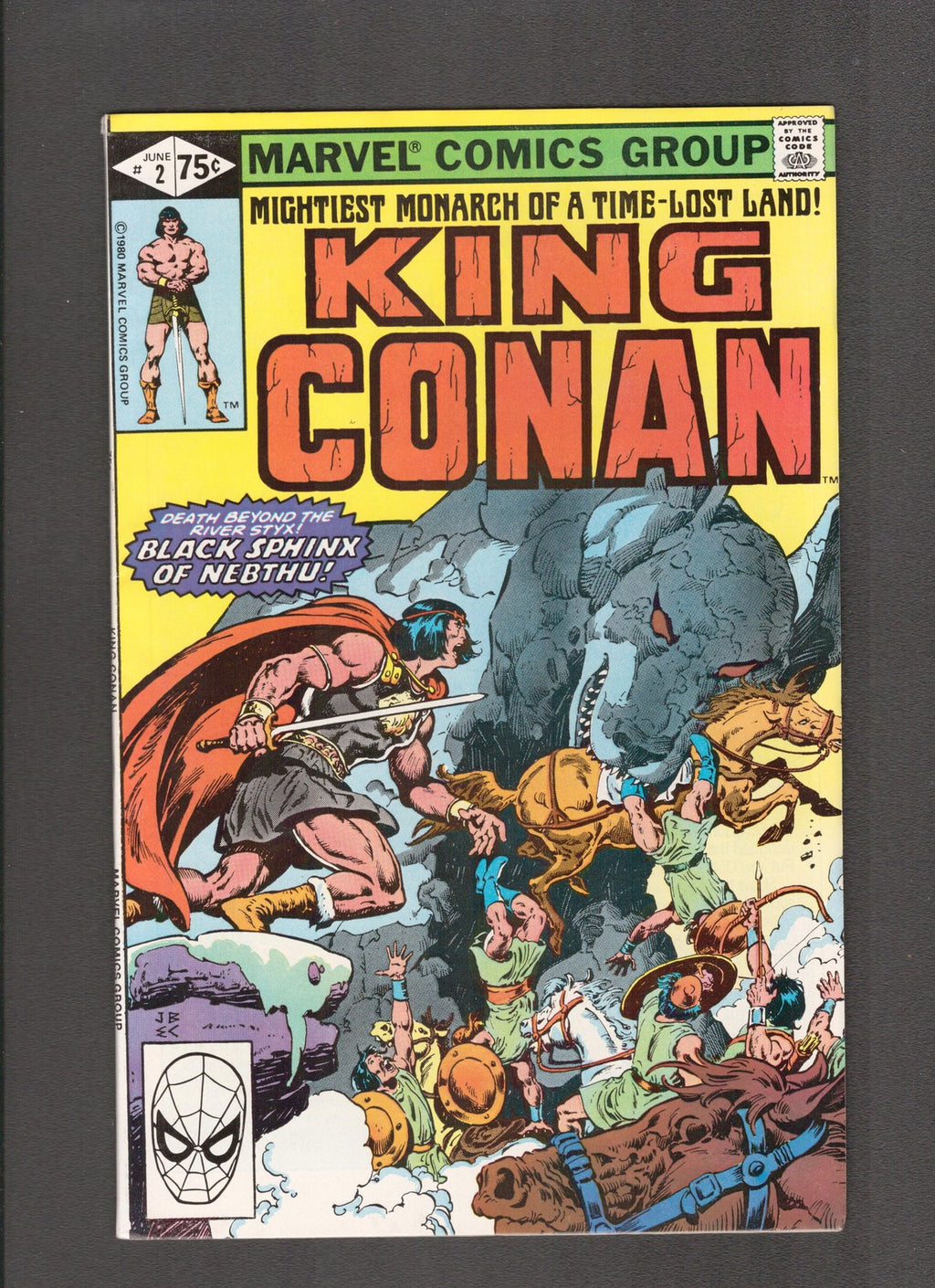 King Conan #2 (1980) George Bell, Ernie Chan Marvel Comics