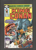 King Conan #2 (1980) George Bell, Ernie Chan Marvel Comics