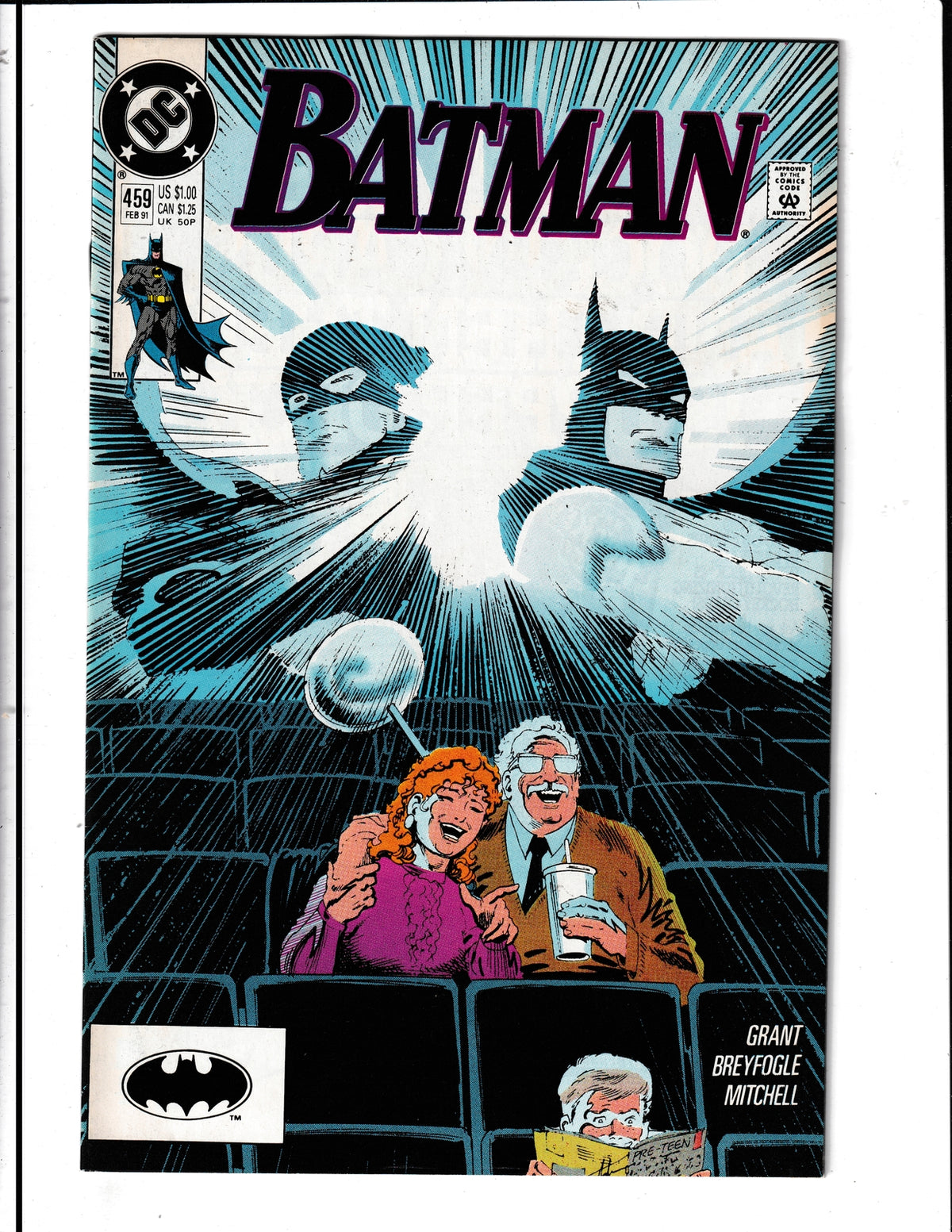 Batman #459 (1991) Commisioner Gordon DC Comics