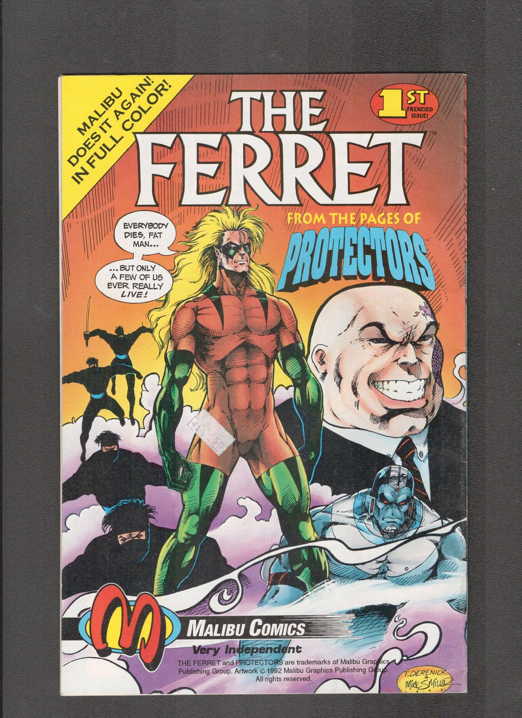 Protectors #1 (1992) Malibu Comics