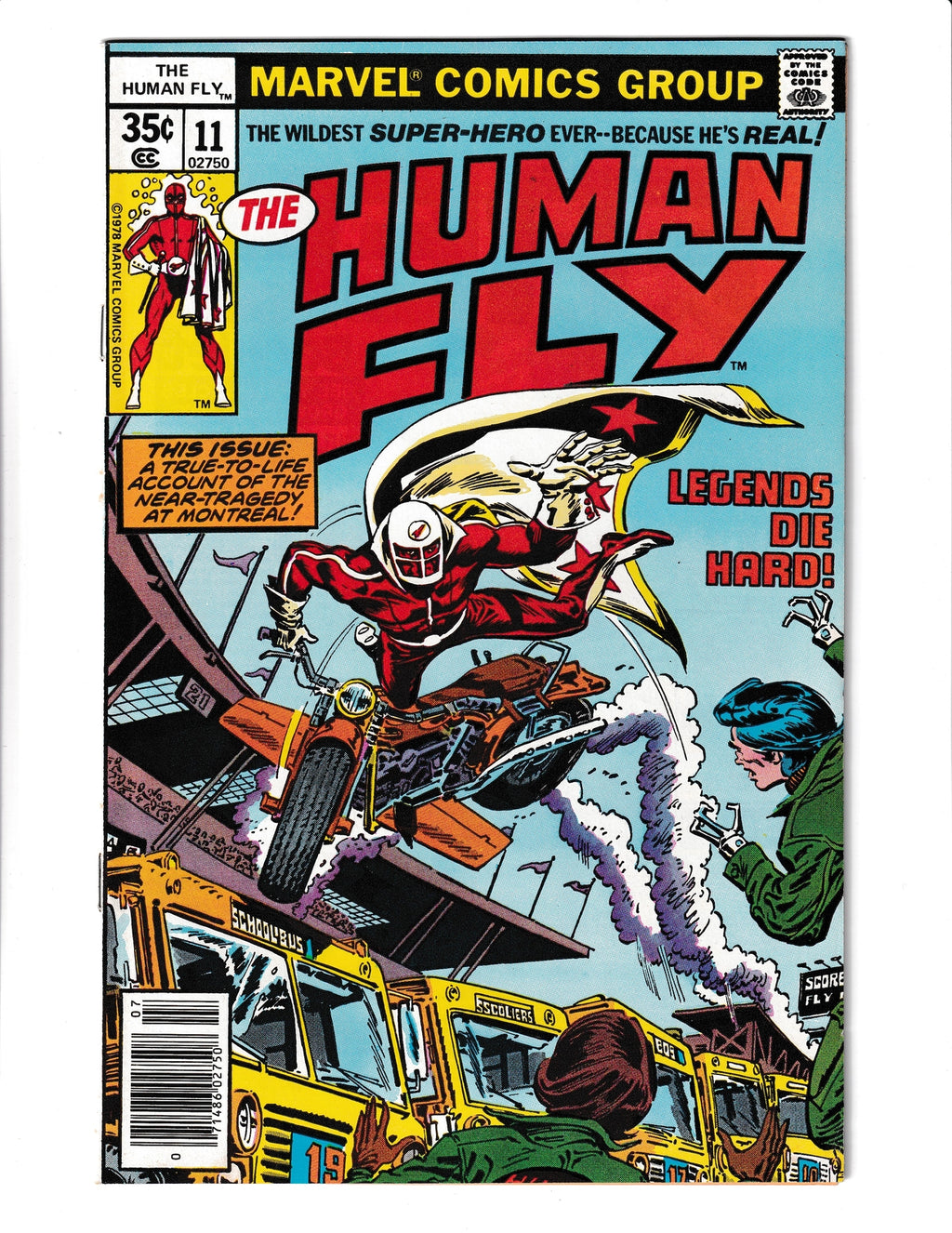 Human Fly #11 (1978) Bill Mantlo Marvel Comics