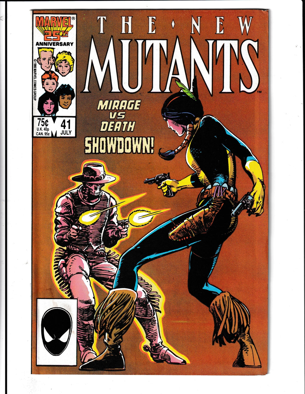New Mutants #41 (1986) Marvel Comics SKU:421