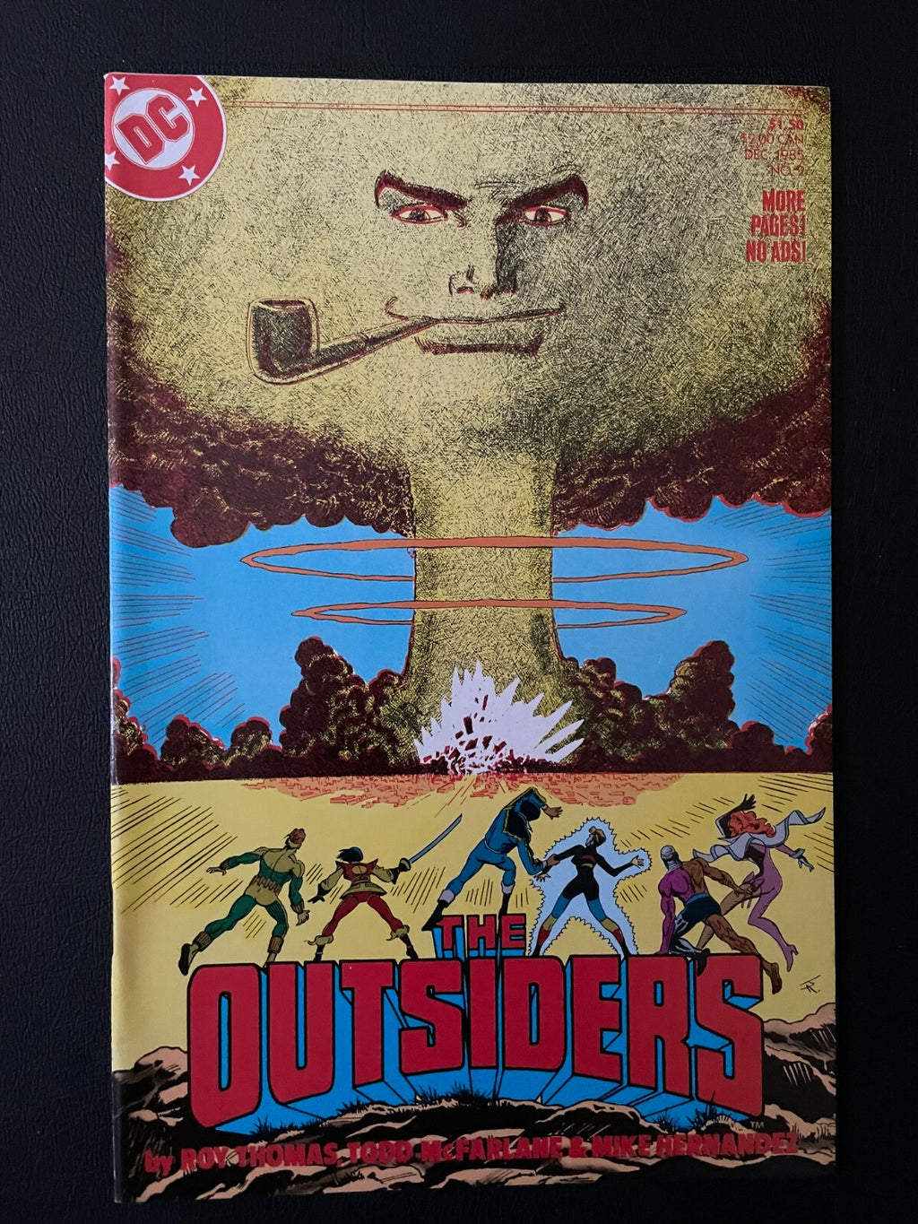 The Outsiders #2 (1985) DC Comics
