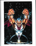 Supreme #1 (1992) Silver embossed Cover Image Comics