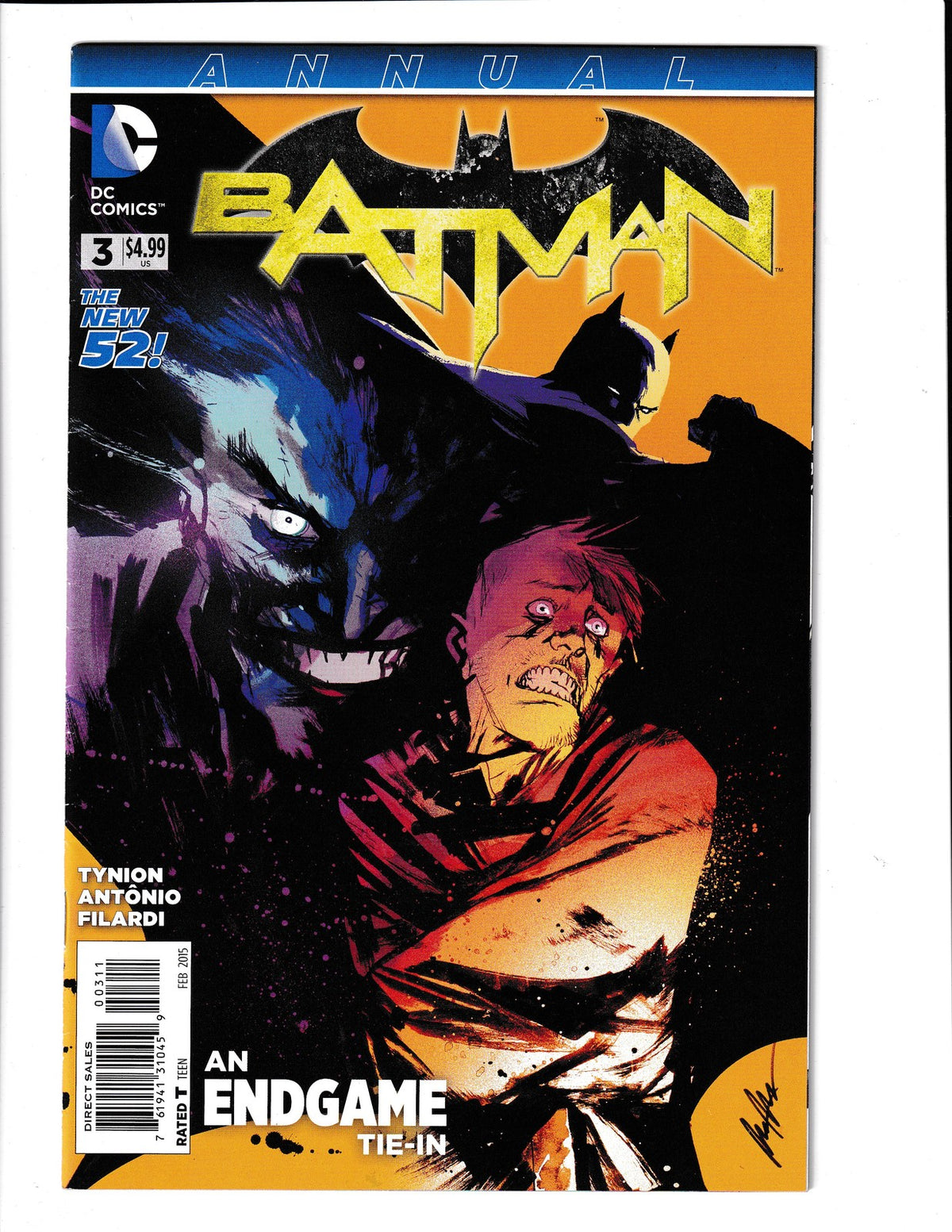 Batman Annual #3 (2015) DC Comics