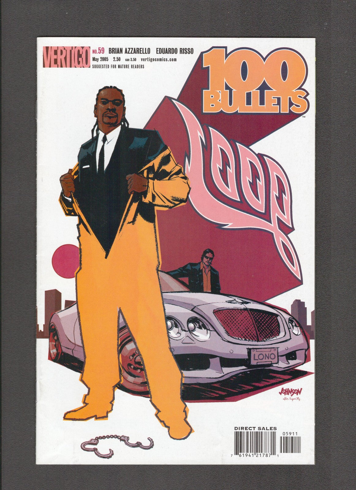100 Bullets #59 (2005) Higher Grade Vertigo Comics