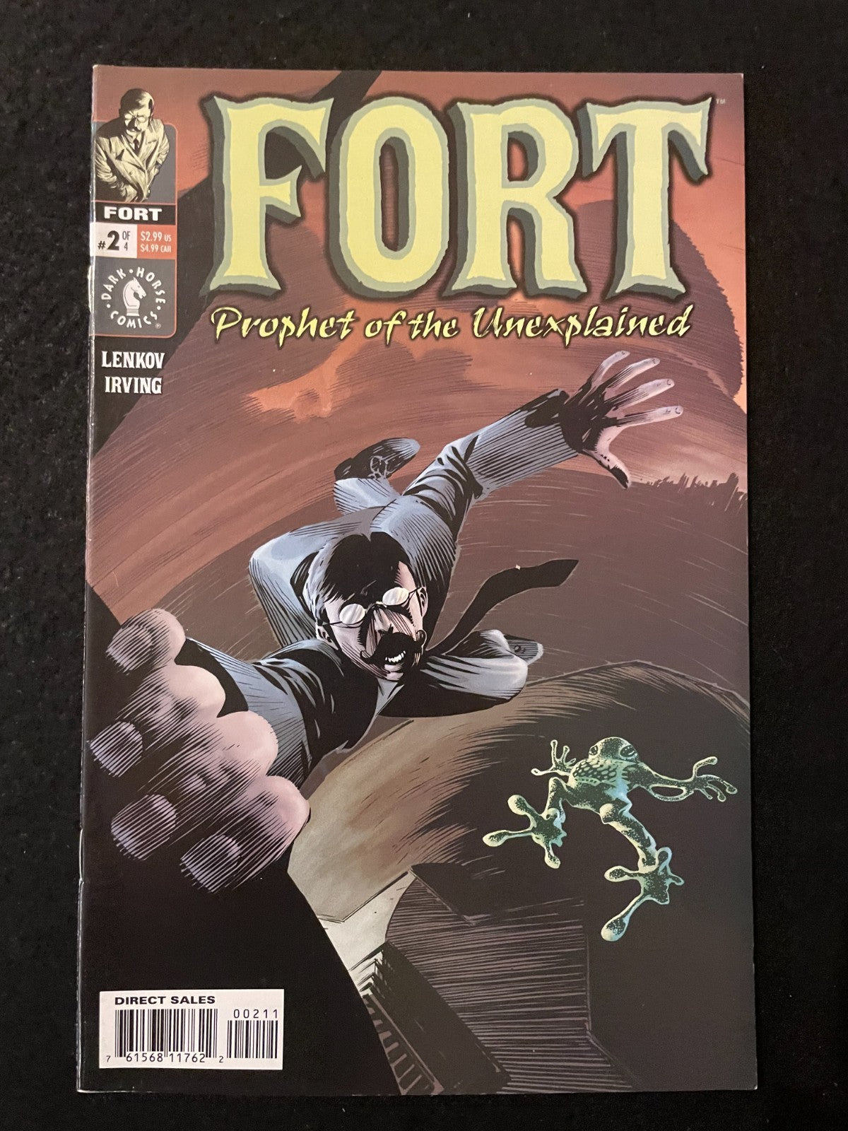 Fort: Prophet of the Unexplained - Complete Set of 4 #1-4 (2002/03) Dark Horse