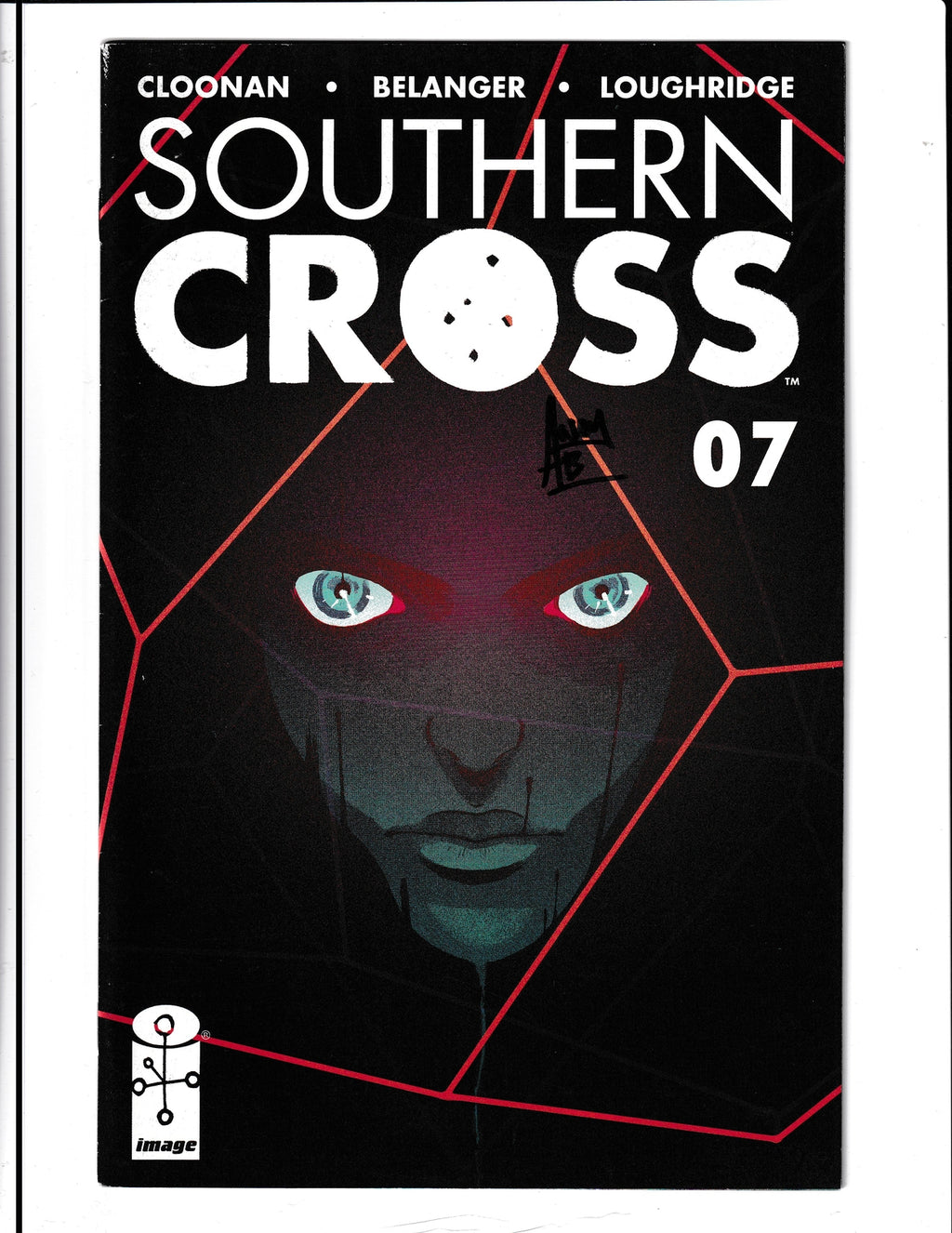 Southern Cross #7 (2015) SIGNED Image Comics