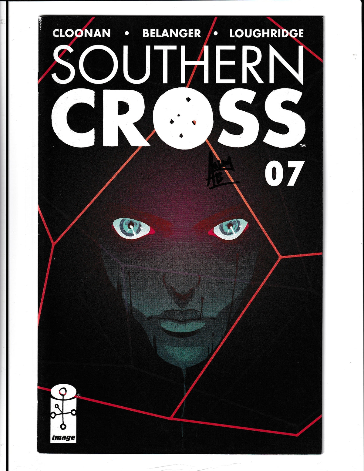 Southern Cross #7 (2015) SIGNED Image Comics