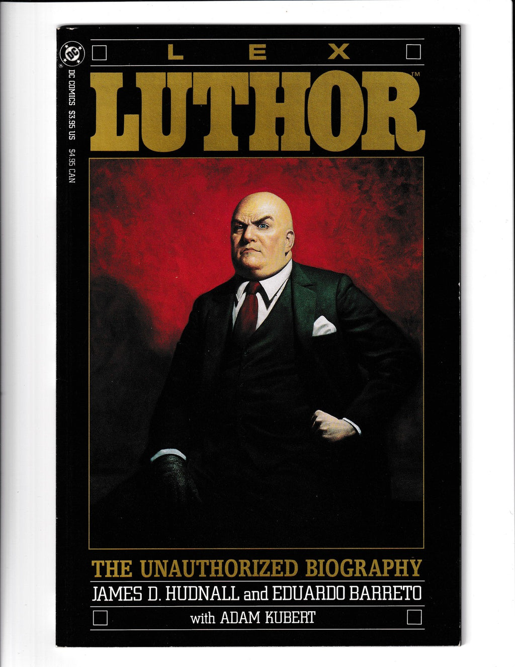 Lex Luthor: The Unauthorized Biography #1 (1989) Marvel Comics