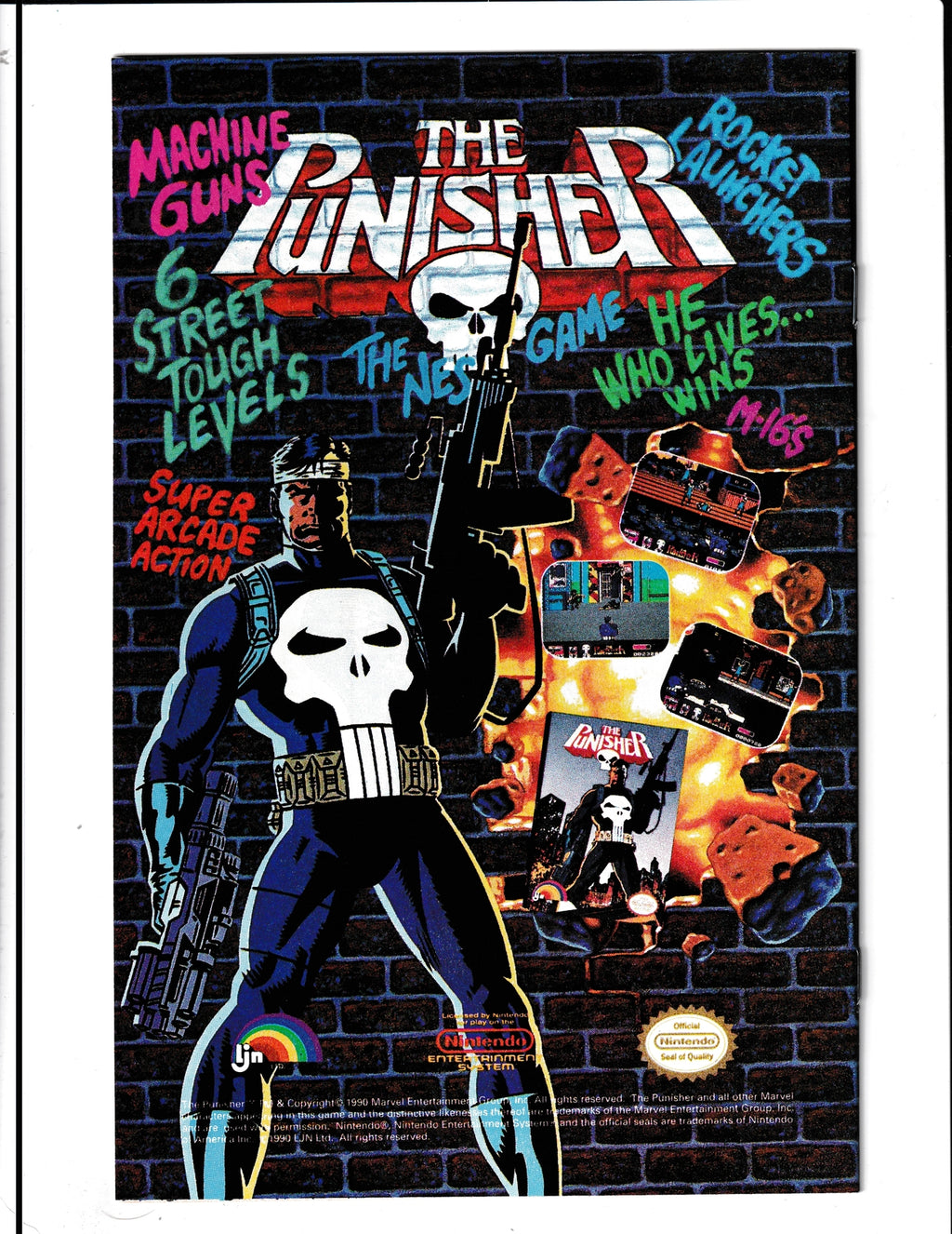 Punisher #45 (1991) Higher Grade Marvel Comics