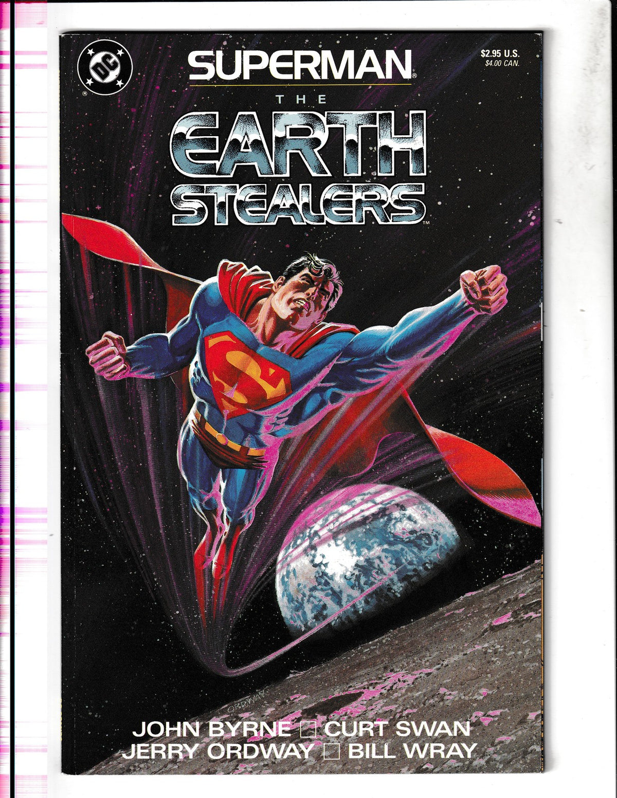Superman: The Earth Stealers #1 (1988) John Byrne TPB DC Comics