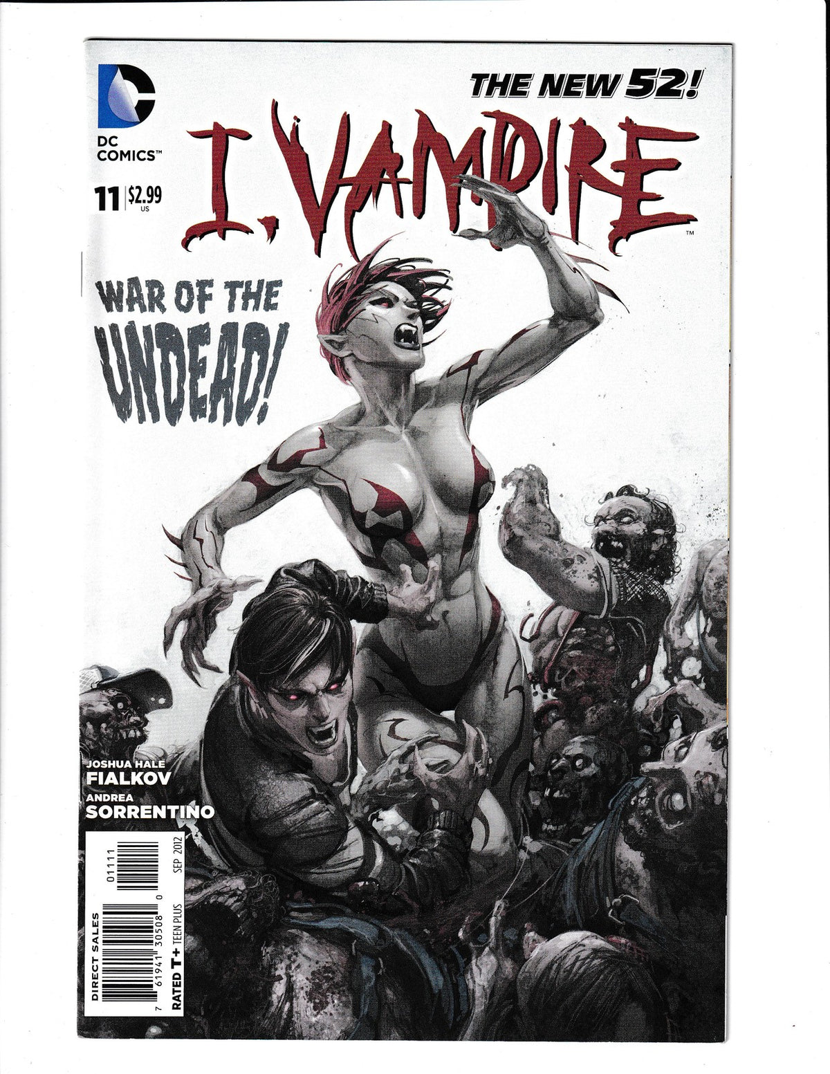 I, Vampire #11 (2012) DC Comics