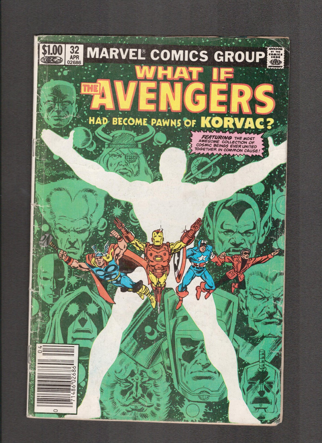 What If...? #32 (1982) Avengers Marvel Comics