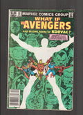 What If...? #32 (1982) Avengers Marvel Comics