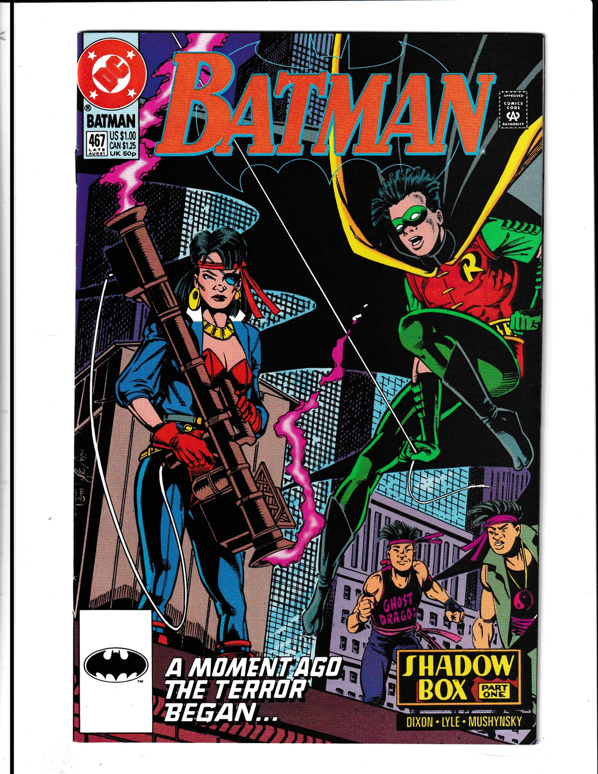 Batman #467 (1991) DC Comics SKU:649