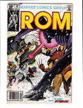 ROM #18 (1981) 2nd Appearance of Hybrid Marvel Comics
