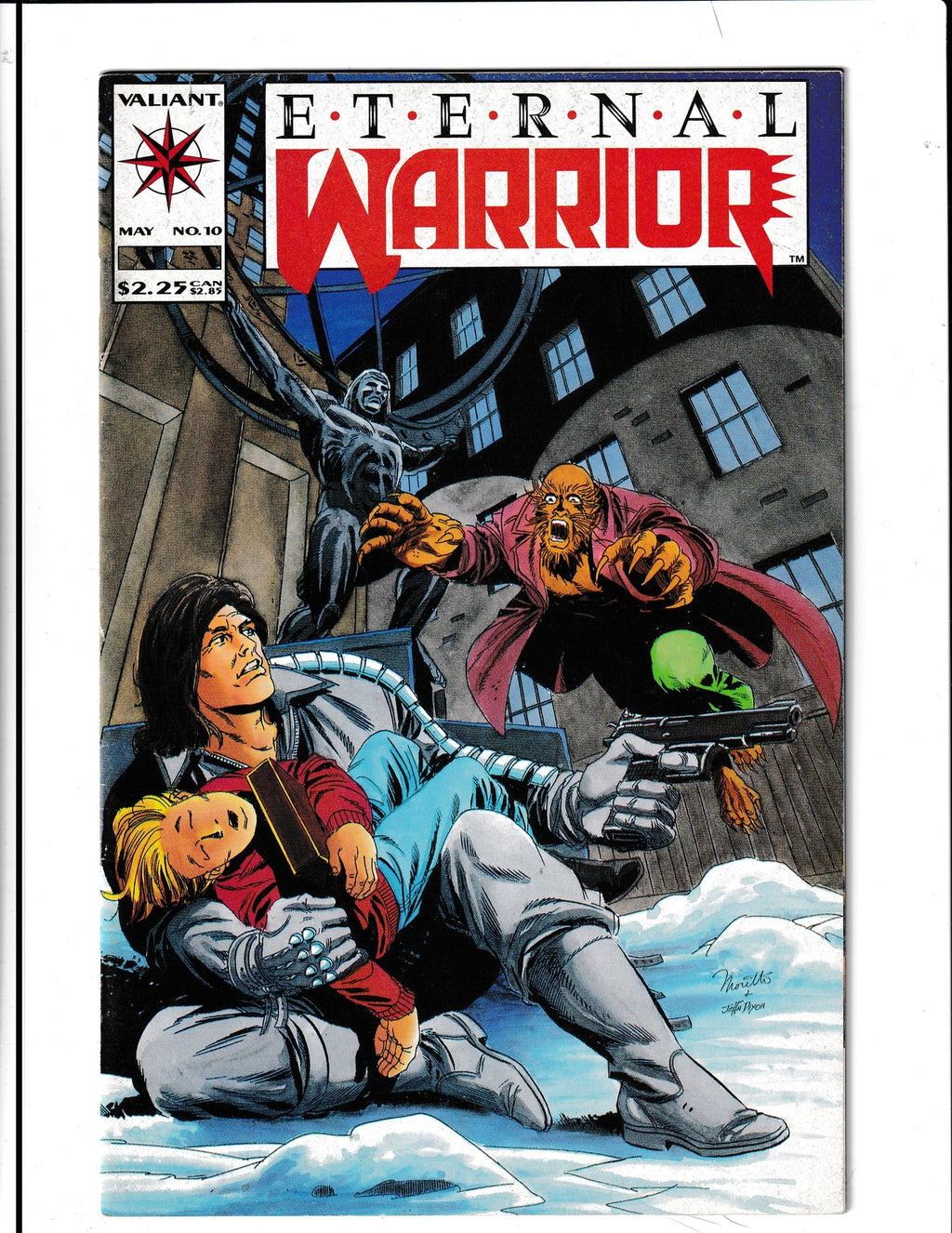 Eternal Warrior #10 (1993) Valiant Comics