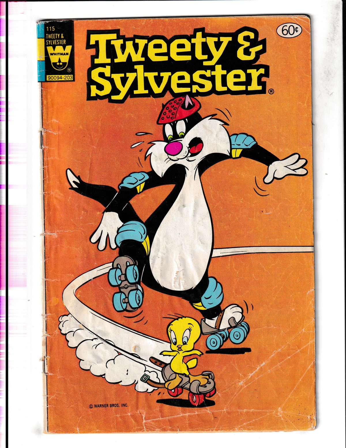 Tweety & Sylvester #115 (1982) Whitman Comics