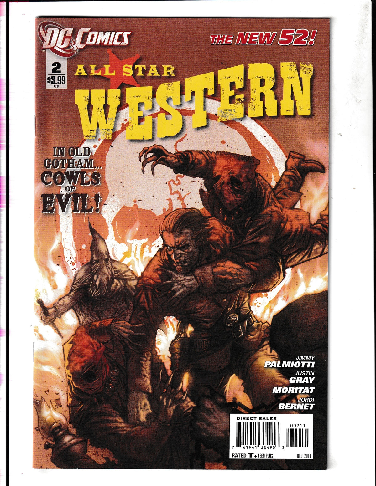 All-Star Western #2 (2011) DC Comics