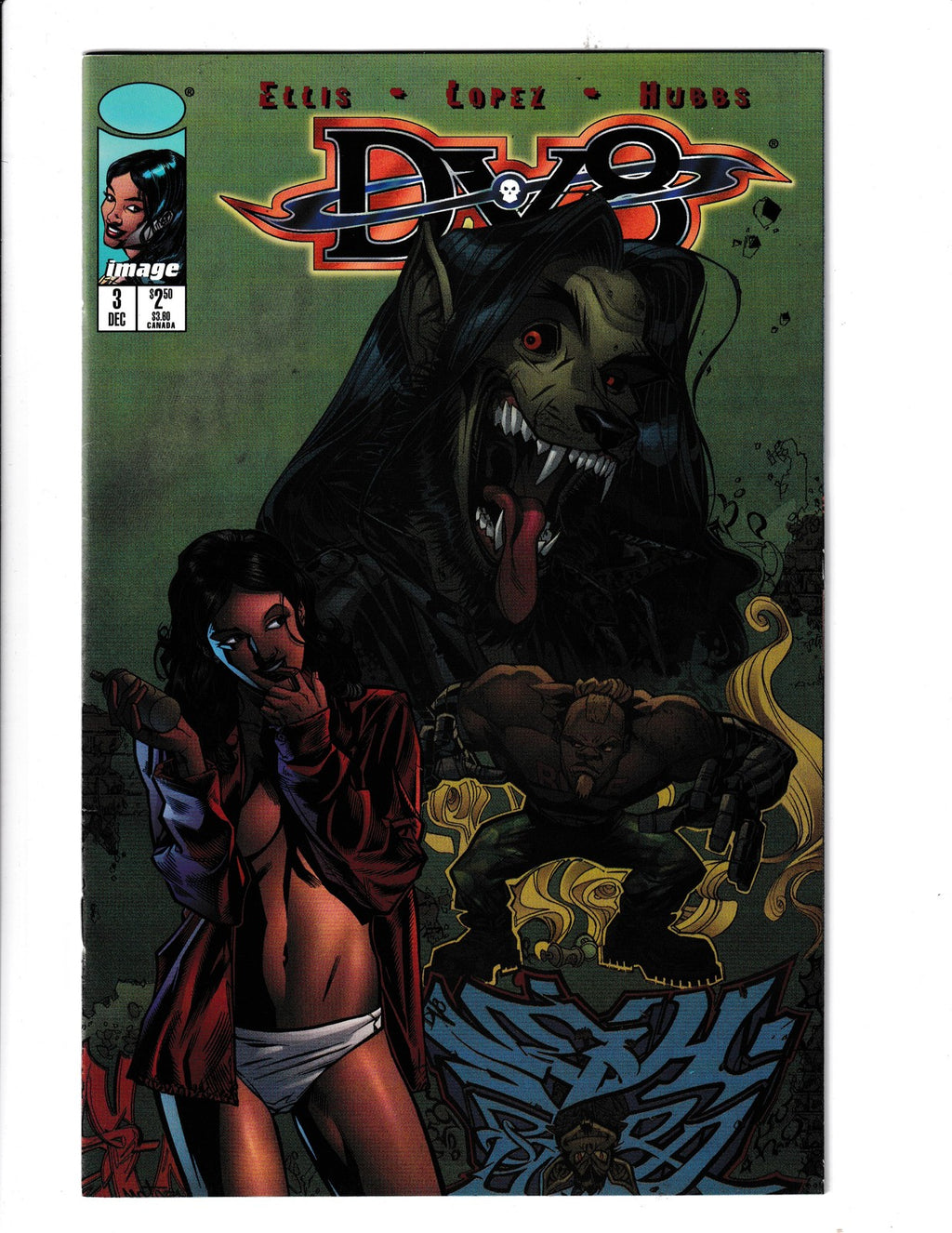 DV8 #3 (1996) Image Comics SKU:3112