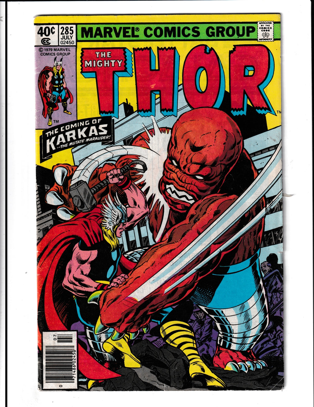 Thor #285 (1979) Marvel Comics