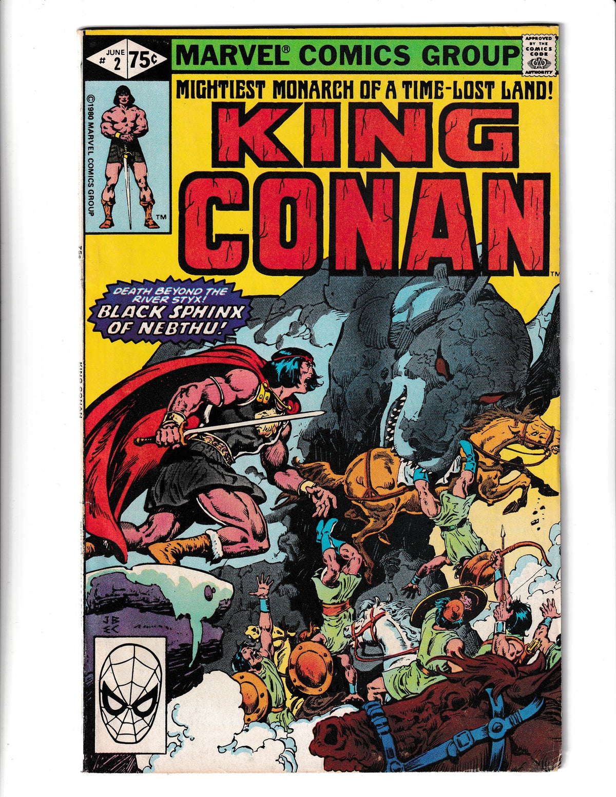 King Conan #2 (1980) Marvel Comics