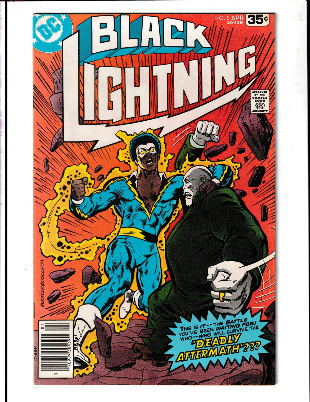 Black Lightning #8 (1978) DC Comics