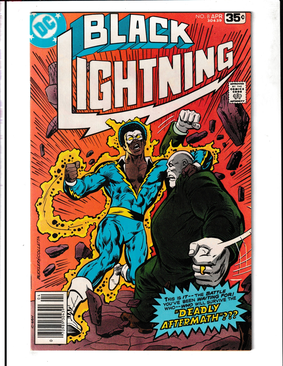 Black Lightning #8 (1978) DC Comics