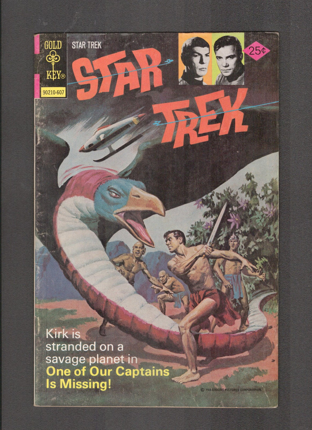 Star Trek #38 (1976) Gold Key Comics