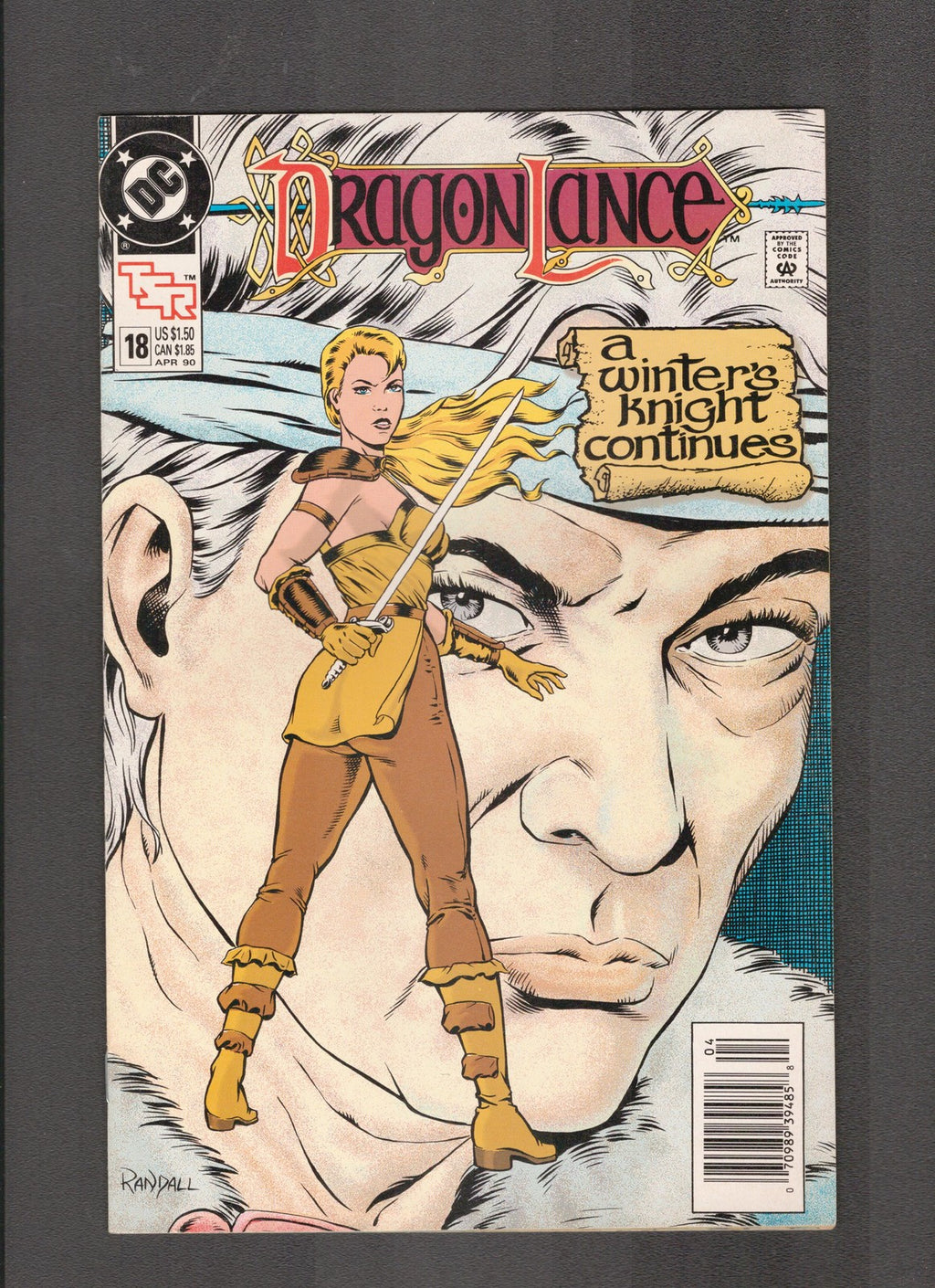 Dragonlance #18 (1990) Marvel Comics
