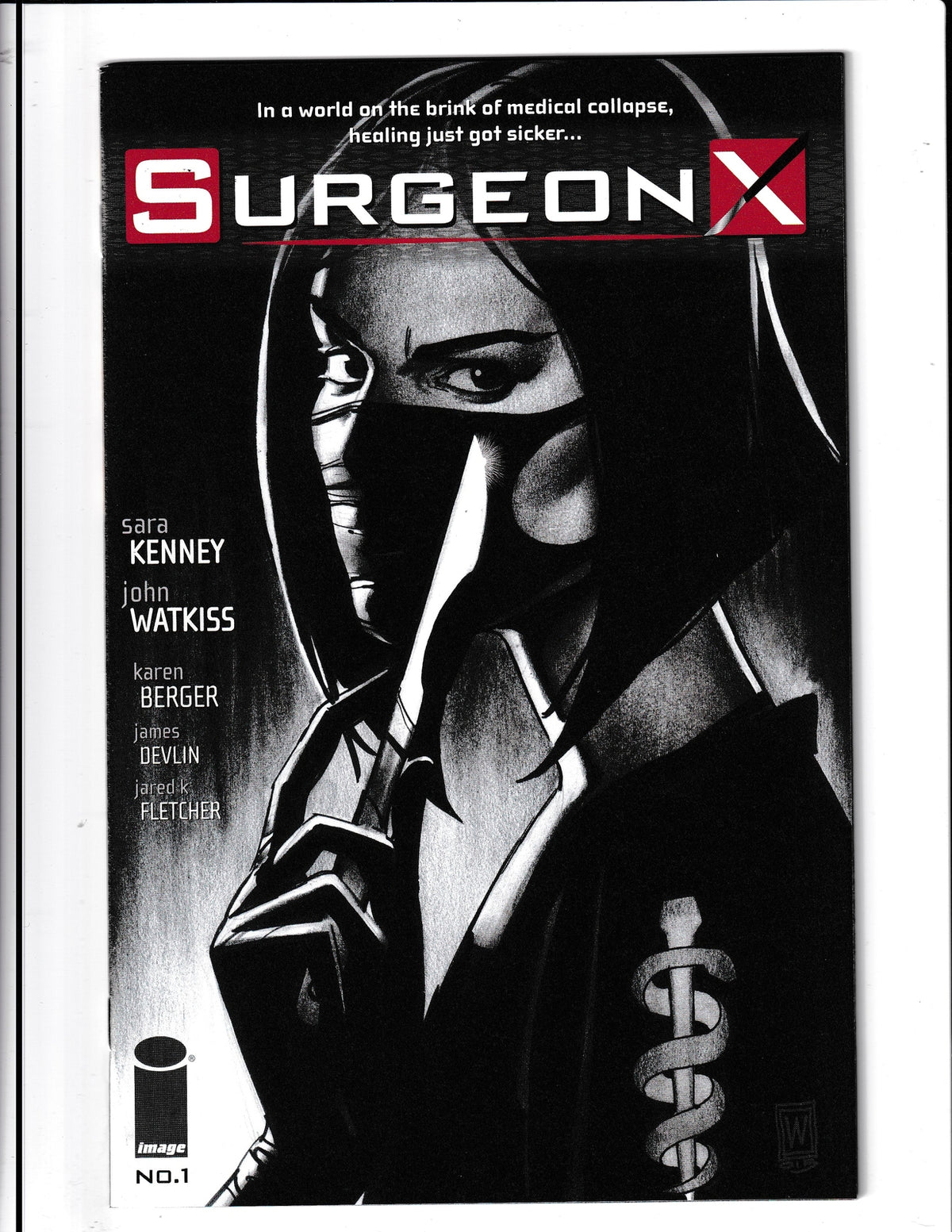 Surgeon X #1 (2016) Image Comics