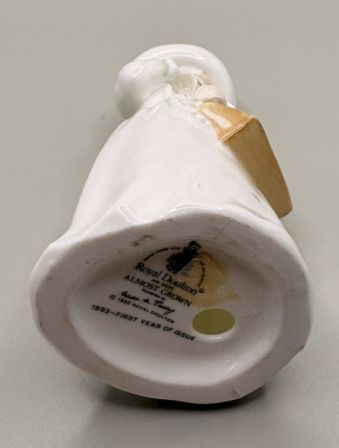 Almost Grown HN3425 - Royal Doulton Mini 4.5 inches - 1993