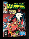 New Warriors #9 1991 - HIGH GRADE