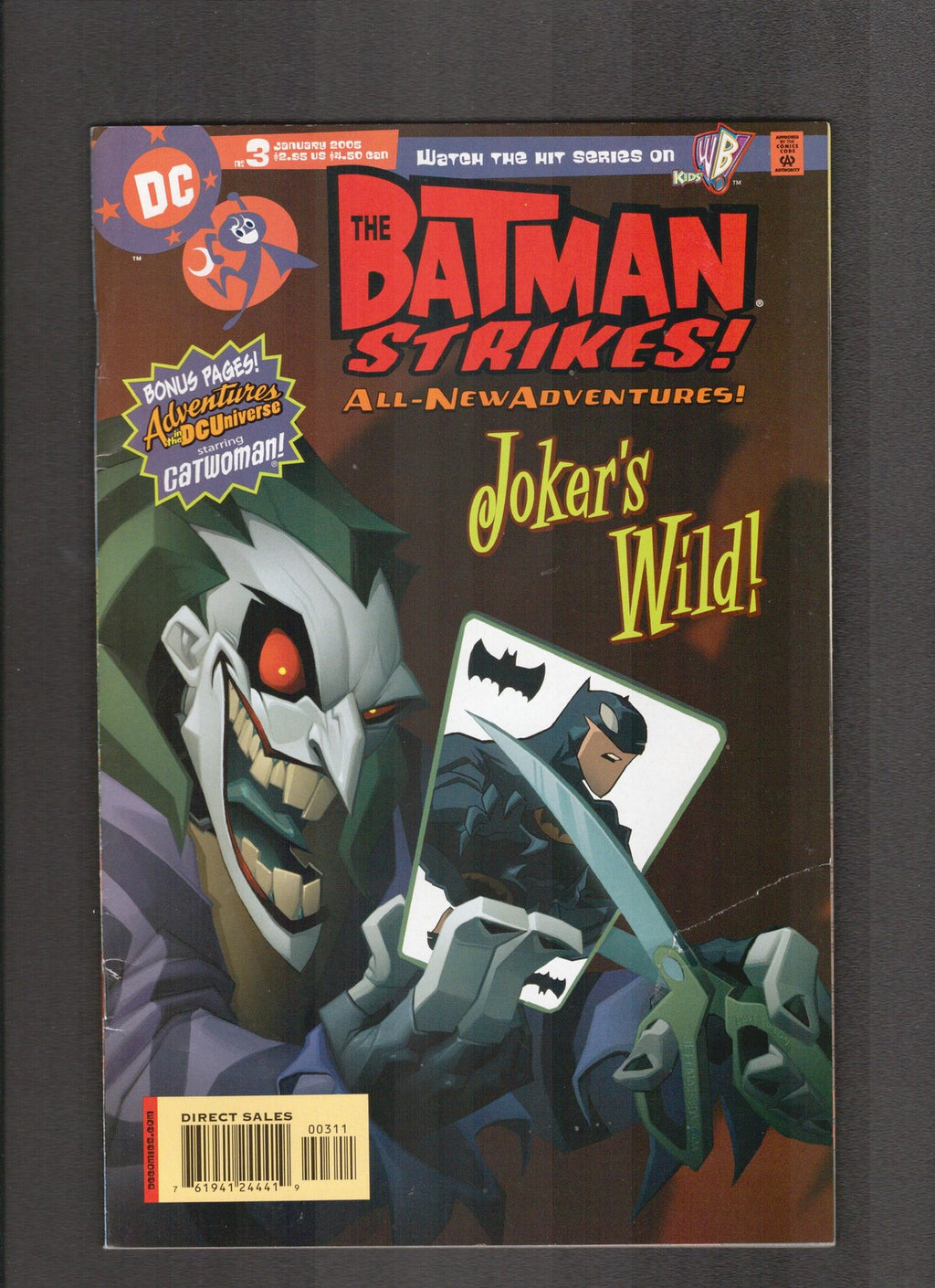 Batman Strikes! #3 (2005) Terry Beatty - Joker DC Comics