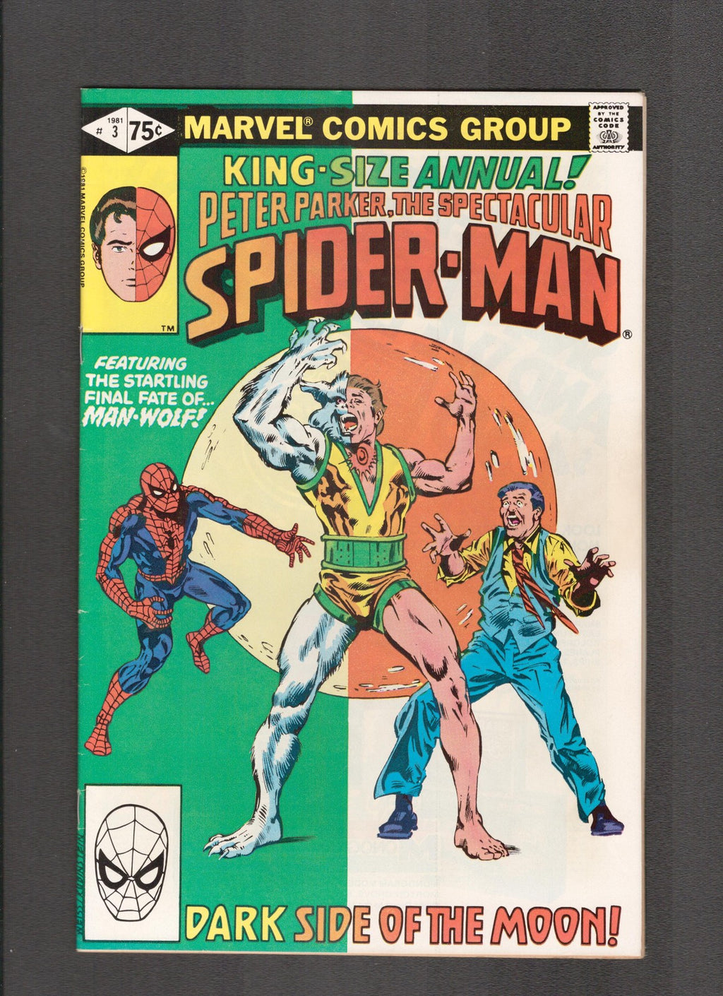 Spectacular Spider-Man Annual #3 (1981) John Romita Sr Marvel Comics