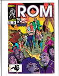 ROM #64 (1985) Marvel Comics SKU:645
