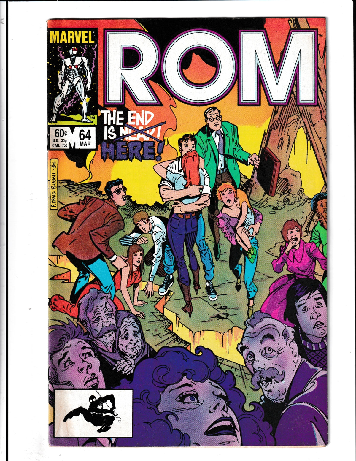 ROM #64 (1985) Marvel Comics SKU:645