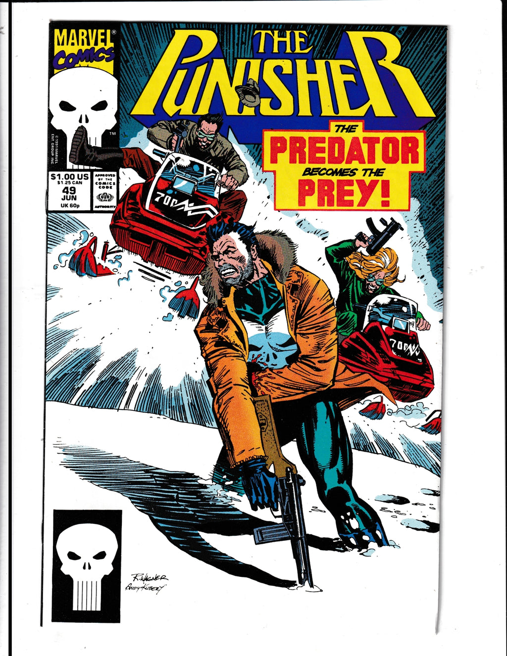 Punisher #49 (1991) Marvel Comics SKU:1003