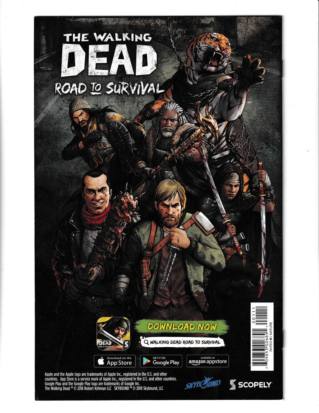 Walking Dead: Two Day Special #1 (2018) Image Comics