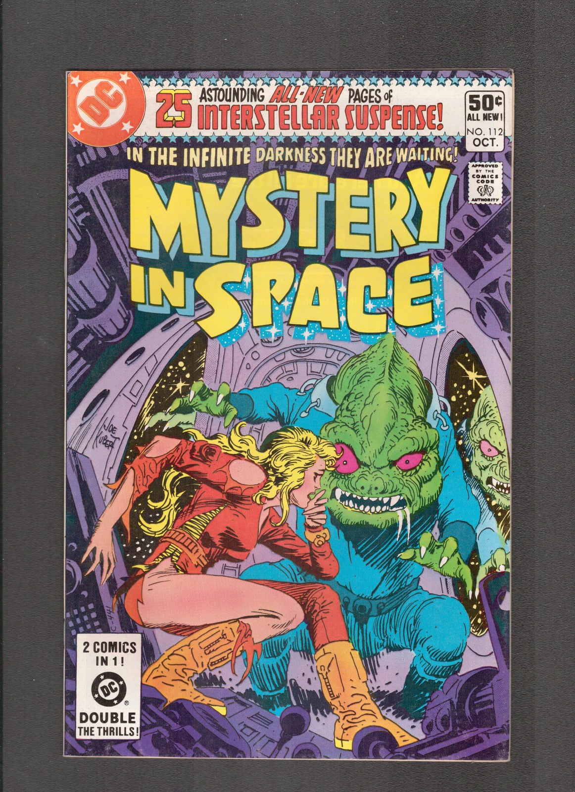 Mystery In Space #112 (1980) Joe Kubert, Jerry Bingham DC Comics