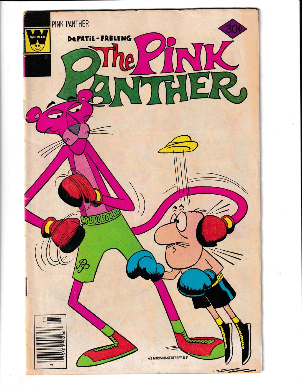 Pink Panther #48 (1977) Whitman Comics