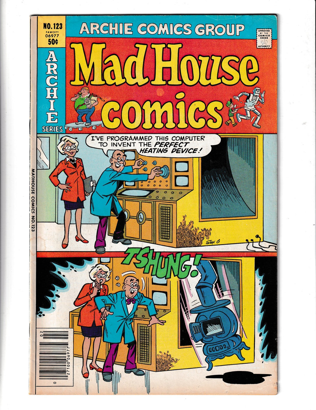 Mad House #123 (1981) Archie Comics