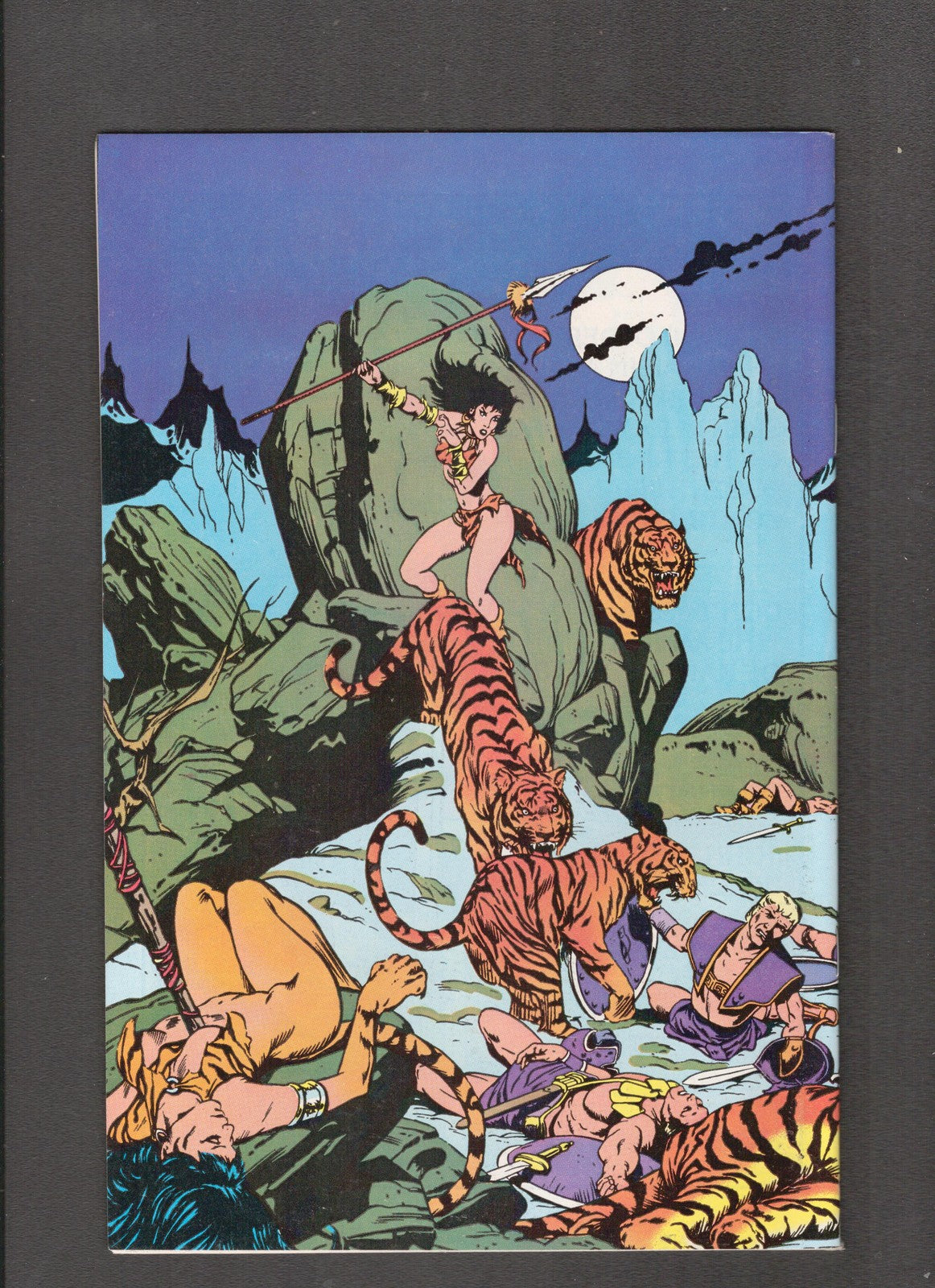 Kull The Conqueror #1 (1983) John Buscema, Joe Jusko Marvel Comics