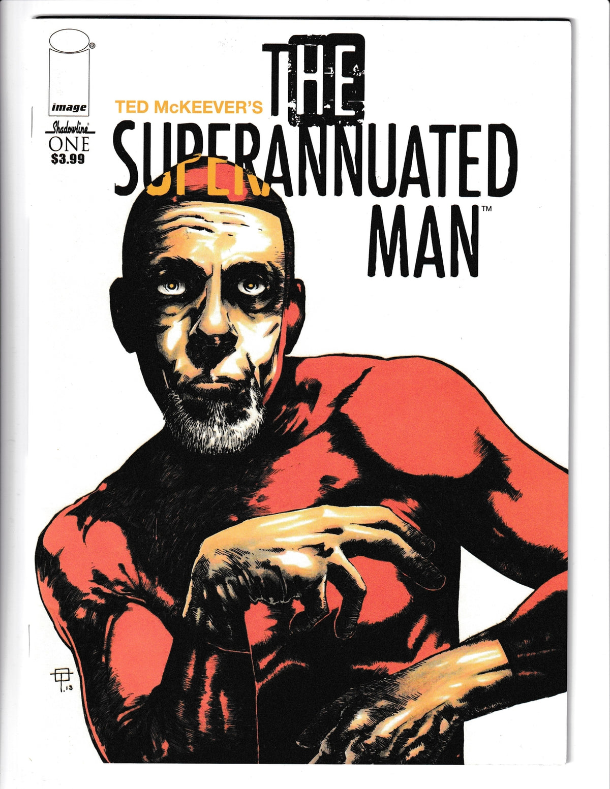 Superannuated Man #1 (2014) Ted McKeever's Image Comics