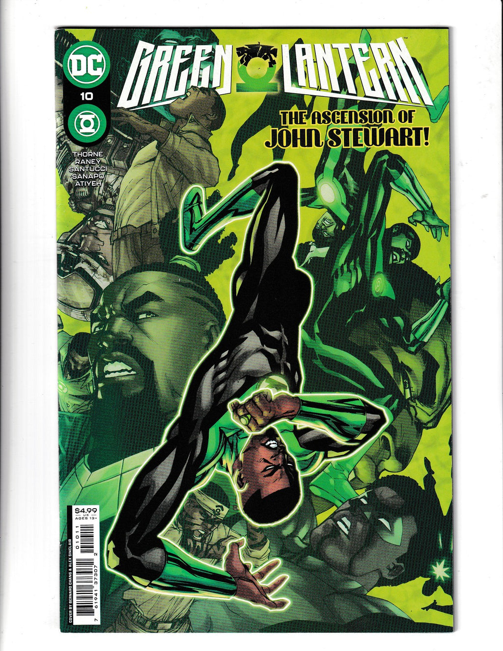 Green Lantern #10 (2022) DC Comics