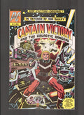 Captain Victory and the Galactic Rangers #1 (1981) 1st Appearance Pacific Comics